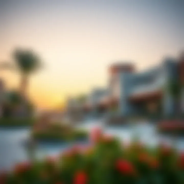 Local amenities and community features near Arabian Ranches 3