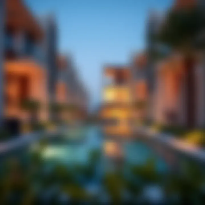 Luxurious residential property in Arjan with modern amenities