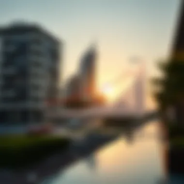 Trends in Dubai's Real Estate Market A graph illustrating property trends in Dubai over recent years