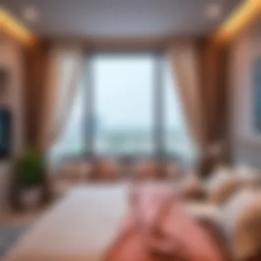 Cozy Bedroom Setup in a Satwa Villa Bed Space Cozy bedroom setup in a Satwa Villa bed space