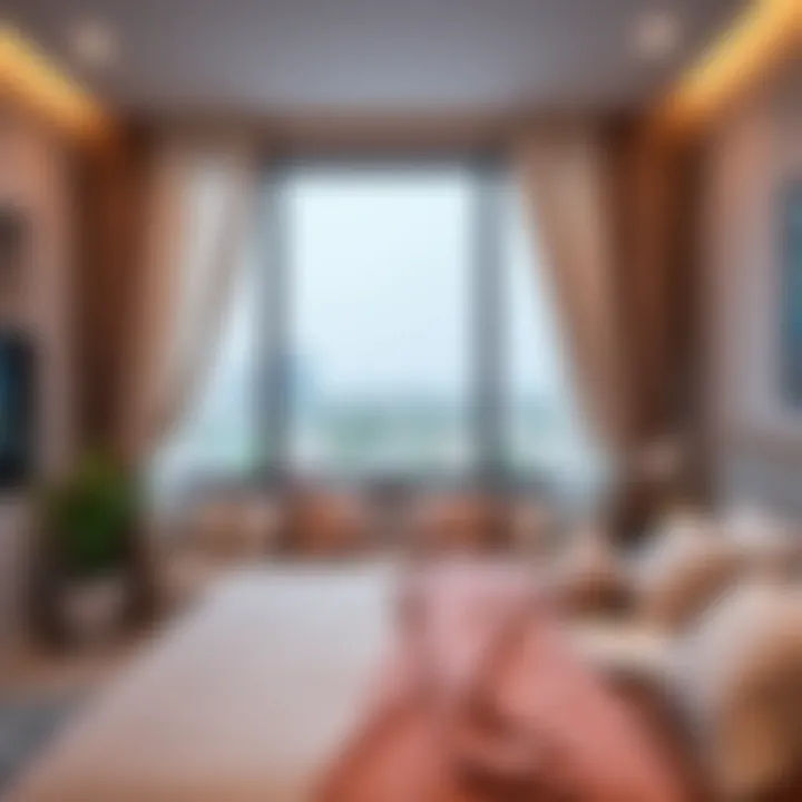 Cozy Bedroom Setup in a Satwa Villa Bed Space Cozy bedroom setup in a Satwa Villa bed space