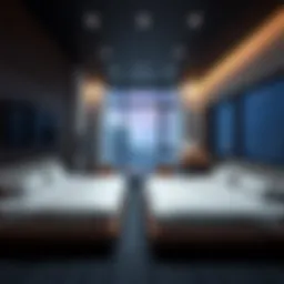 Exploring Bedspace Options in Dubai's Sports City Introduction