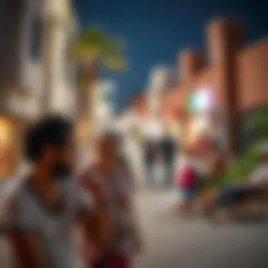 Community Life in ابشار جميرا Vibrant community activities in ابشار جميرا