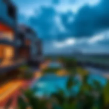 Panoramic view of Sobha Hartland Greens