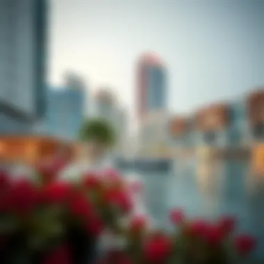 Luxurious Waterfront Living in Dubai A luxurious waterfront lifestyle showcased in Dubai