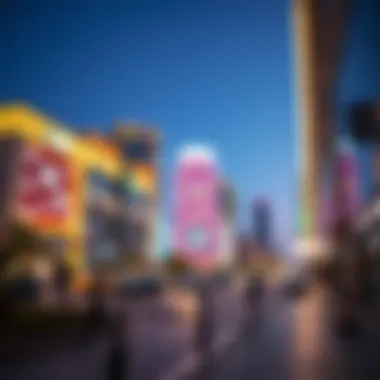 Commercial Vibrance at مركز وافي دبي Vibrant commercial areas within مركز وافي دبي