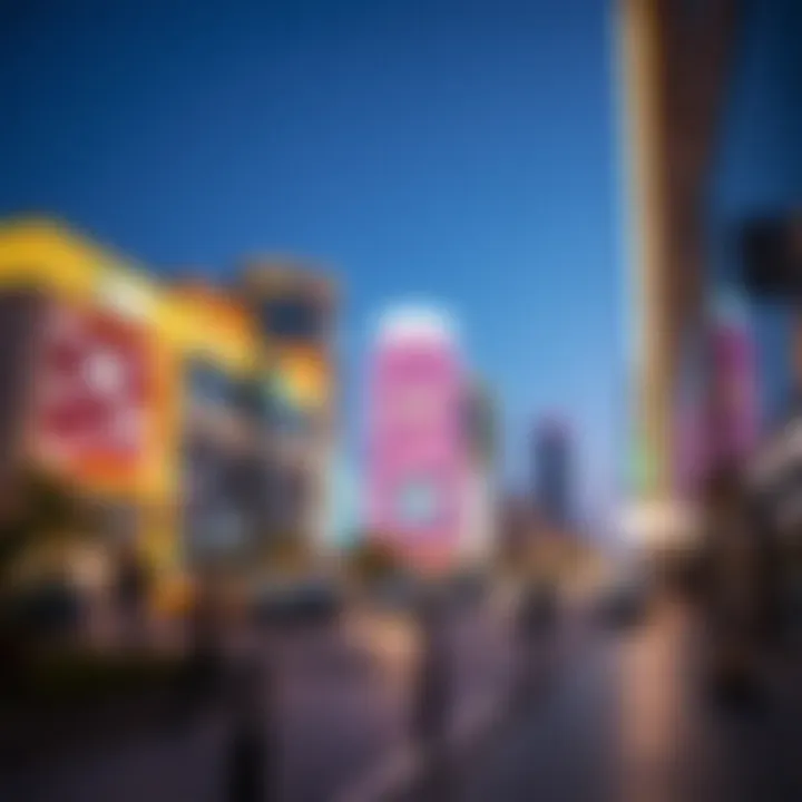Commercial Vibrance at مركز وافي دبي Vibrant commercial areas within مركز وافي دبي