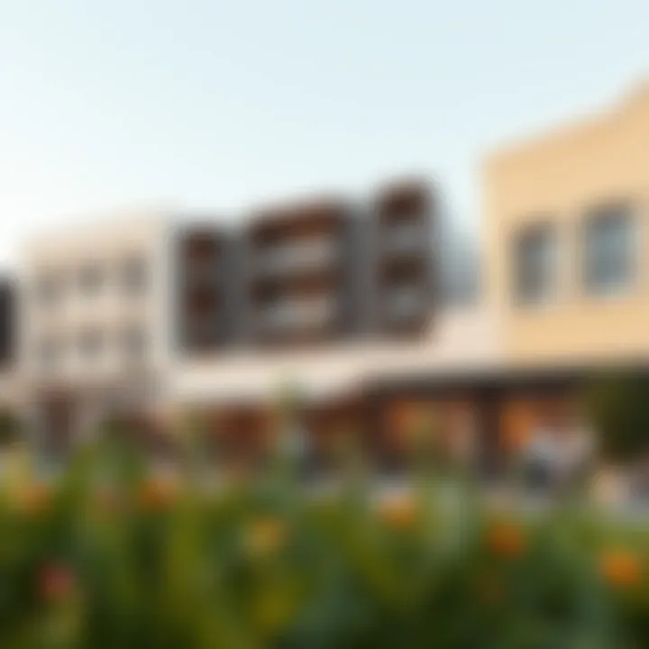 Amenities and Lifestyle at مركز وافي دبي Community amenities and lifestyle in مركز وافي دبي