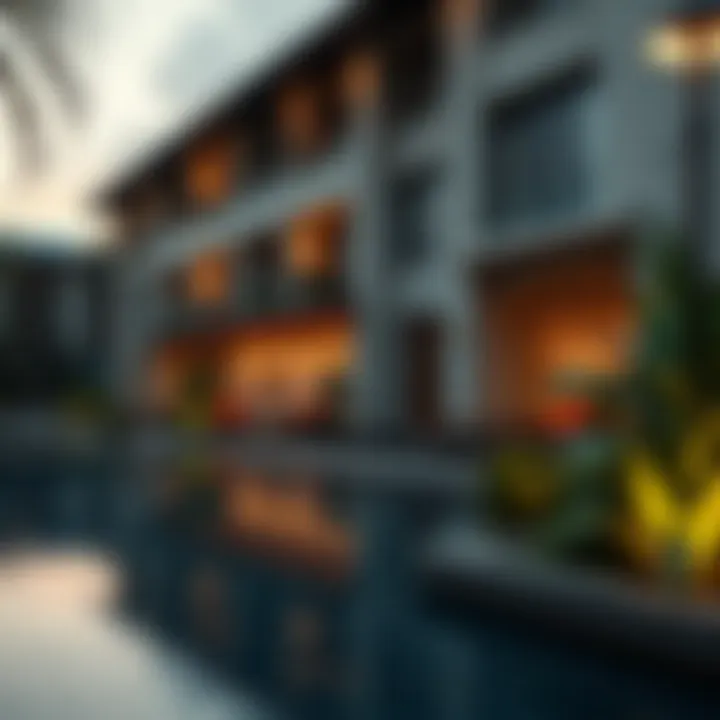 Architectural beauty of Citadines Culture Village