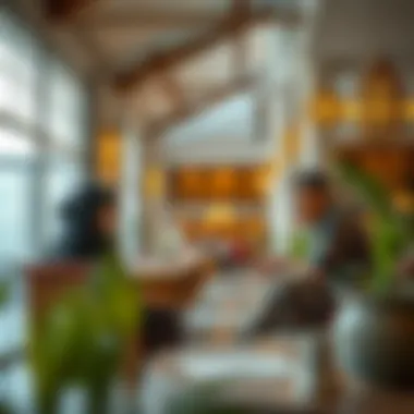 Cultural integration in community spaces