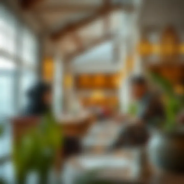 Cultural integration in community spaces