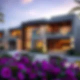 Luxurious community villa with contemporary design