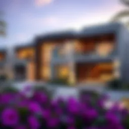 Luxurious community villa with contemporary design