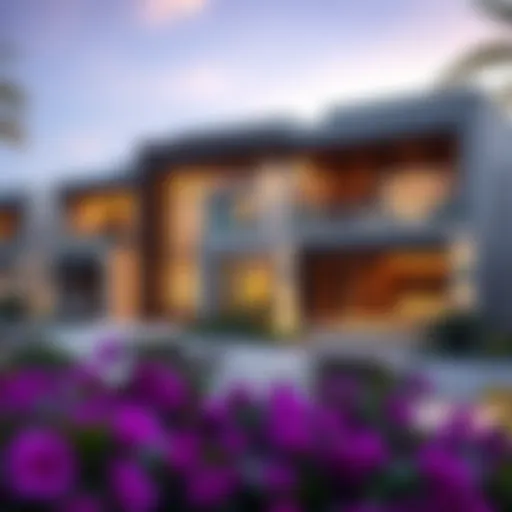Luxurious Community Villa Design Luxurious community villa with contemporary design