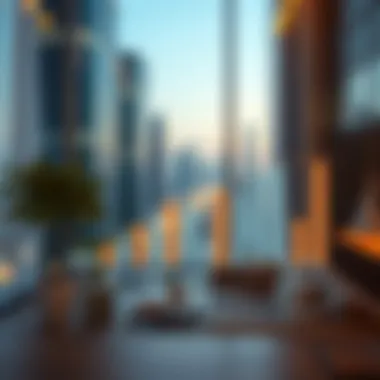 Market Trends Analysis A graph illustrating market trends in the Business Bay real estate sector.