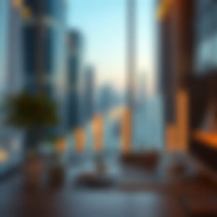 Market Trends Analysis A graph illustrating market trends in the Business Bay real estate sector.