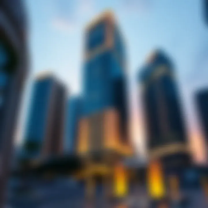 Exploring Crystal Blue Tower in Tecom: A Comprehensive Overview Summary