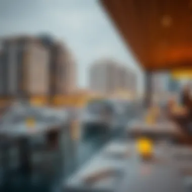 Scenic Marina View Dining in JBR Dining experience overlooking the marina in JBR