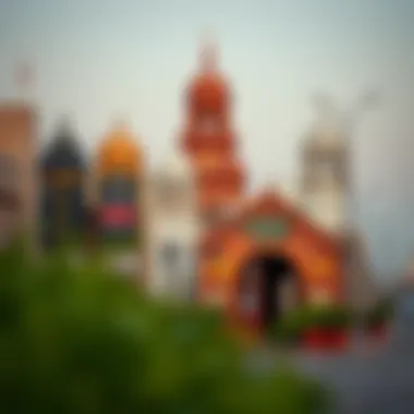 Historical Significance: Landmarks of Deira Historical landmarks in Deira reflecting Dubai's rich heritage