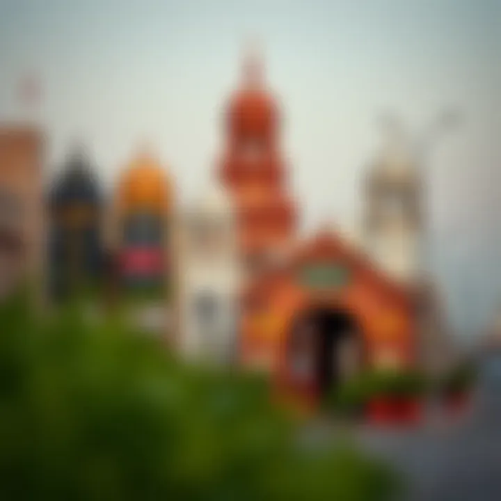 Historical Significance: Landmarks of Deira Historical landmarks in Deira reflecting Dubai's rich heritage