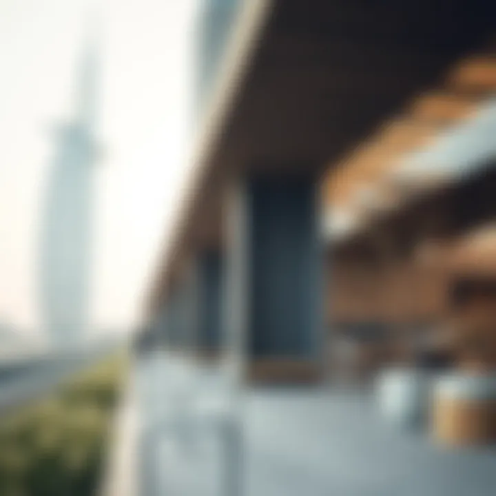 Sustainable initiatives displayed in the Deira Islands development