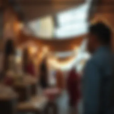 Engaging in Cultural Exchanges at Deira Souk Al Marfa Cultural interactions at the souk