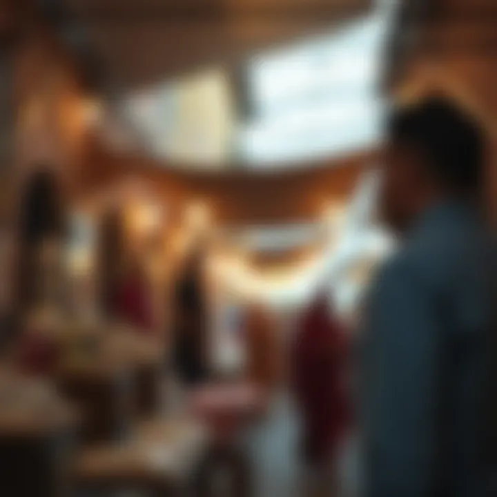 Engaging in Cultural Exchanges at Deira Souk Al Marfa Cultural interactions at the souk