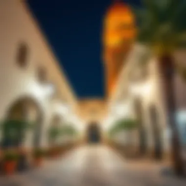 The Timeless Charm of Deira Souk Al Marfa's Architecture Historic architecture of Deira Souk Al Marfa