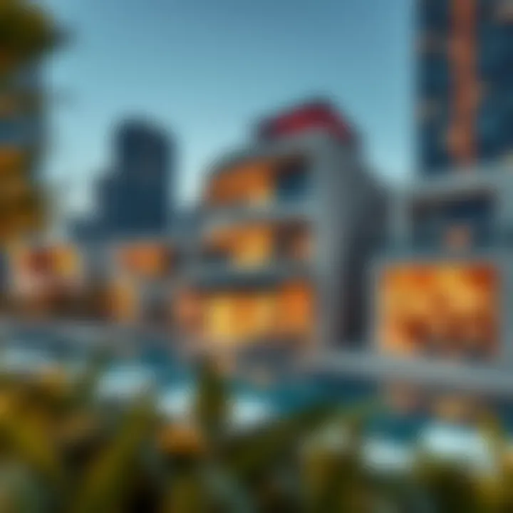 Luxurious residential options in Downtown Dubai