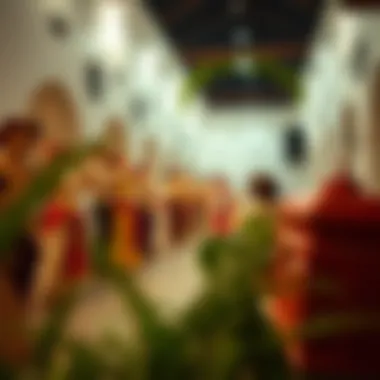 Cultural Events Celebrating Heritage A cultural event taking place within the museum premises