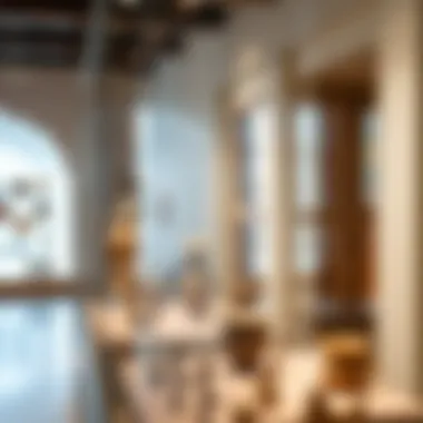 Traditional Emirati Artifacts on Display An exhibit showcasing traditional Emirati artifacts