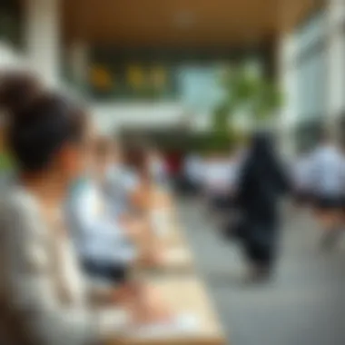 Community events hosted by the school