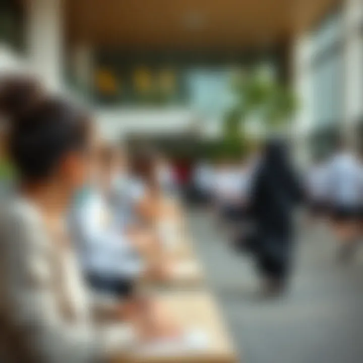 Community events hosted by the school