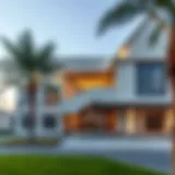 Exterior view of Dubai International Private School