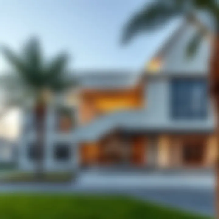 Exterior view of Dubai International Private School