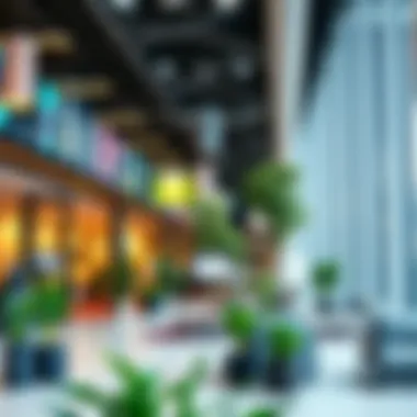 Vibrant business environment at Dubai Technopark fostering innovation and growth