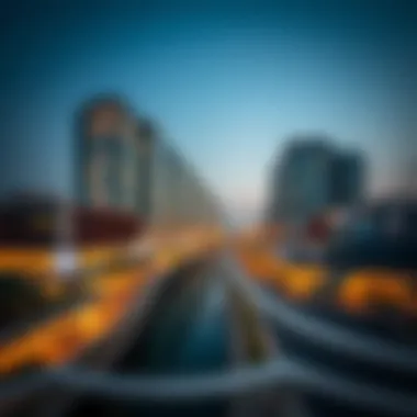 Infrastructure highlights of Dubai Technopark emphasizing its advanced facilities