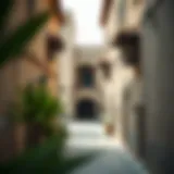 Traditional Architectural Heritage Traditional architecture in Dubai's Old City