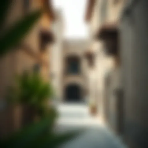 Traditional Architectural Heritage Traditional architecture in Dubai's Old City