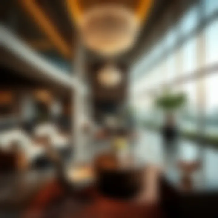Luxury Amenities at Dusit Thani Luxurious amenities in Dusit Thani