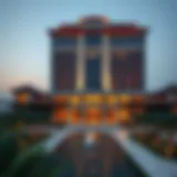 Stunning architectural view of Dusit Thani