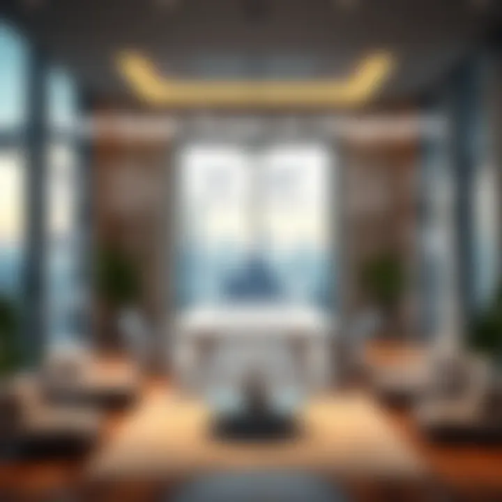 Understanding Real Estate Swaps: An Infographic Infographic illustrating the concept of real estate swaps