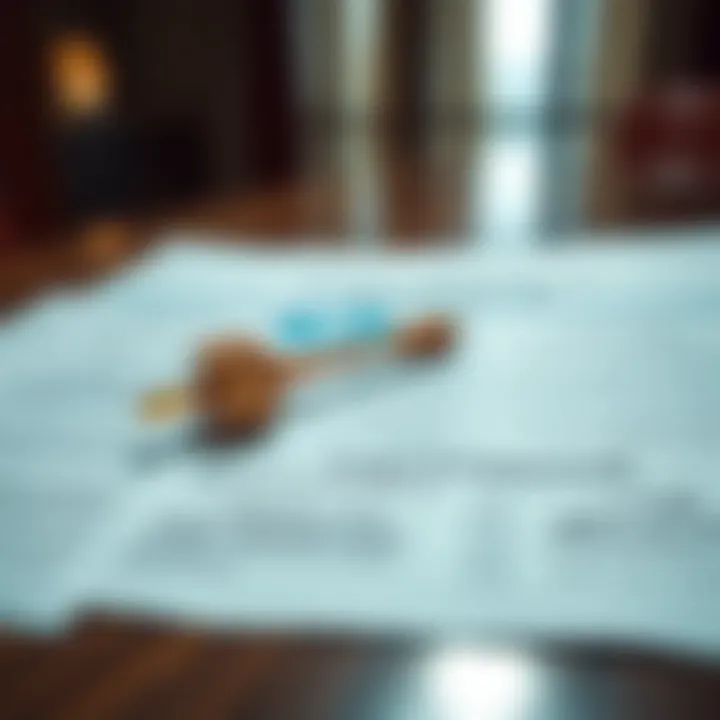 Legal Framework for Real Estate Swaps Legal documents representing the framework of real estate transactions