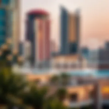 Dubai Property Market Trends Infographic depicting Dubai's property market trends