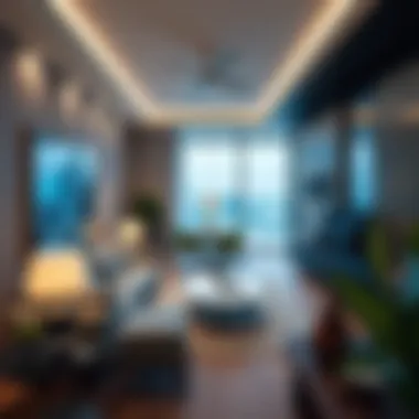 Luxury Apartment Interiors Modern apartment interiors reflecting luxury living standards