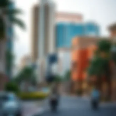 Community Dynamics in Dubai Neighborhoods Vibrant neighborhoods in Dubai, highlighting community dynamics