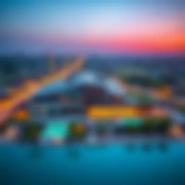 Aerial View of شويفات خليفة Aerial view of شويفات خليفة showcasing modern architecture