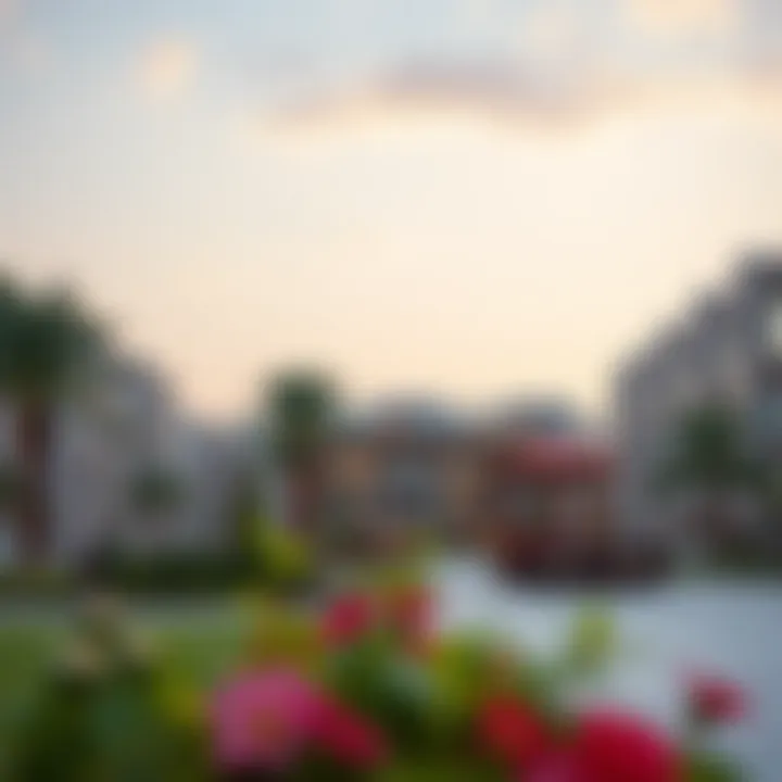 Community Amenities at Expo Village Residences Community amenities including parks and recreational areas in Expo Village