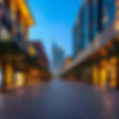 Commercial developments showcasing business opportunities in Falcon Al Quoz