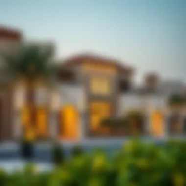 Luxurious residential properties in Falcon Al Quoz area
